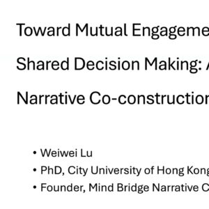 Toward mutual engagement in SDM: A narrative co-construction model